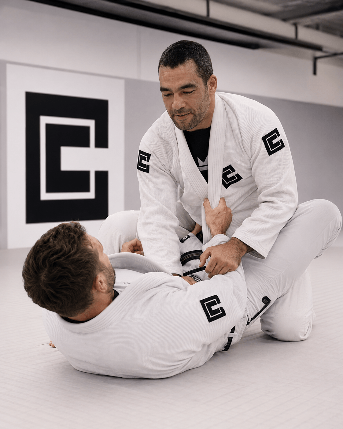 Technical Brazilian Jiu-Jitsu grappling at Chess Club Martial Arts
