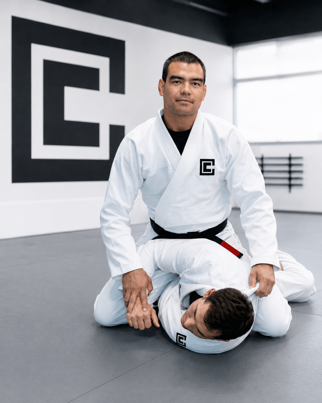 Brazilian Jiu-Jitsu training session at Chess Club Martial Arts
