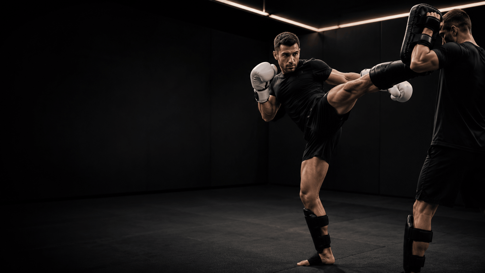 Kickboxing timetable hero image for Chess Club Martial Arts